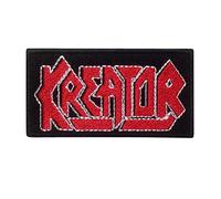 SigitasTrading Thrash Metal parche bordado con logotipo para planchar de hierro en apliques