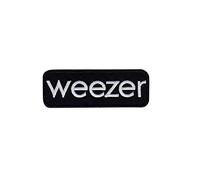 SigitasTrading Weezer Alternative Rock Parche Patch Bordado con Logotipo para Planchar de Hierro en Apliques