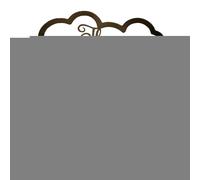Sigle de suspensión de lavandería - Decoración de telón de fondo del manuscrito negro | Panel de pared de dormitorio vintage con letra negra (lavadero), regalo de Navidad para vecinos de amigos