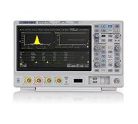 SIGLENT Serie SDS2000X Plus Osciloscopio de Fósforo Digital, 2 Canal, 100 MHz Ancho de banda, 200 Mpts Profundidad de Memoria, 10.1" Monitora