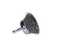 Siglo taladro y herramienta grueso drill Copa cepillo de alambre, 76211