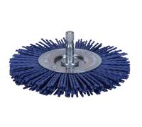 Siglo taladro y herramienta grueso nylon abrasivo cepillo Radial, 77443