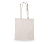 Siglo XXI Publicidad Bolsa 100% algodón 180 g/m2. Asas Largas. Gran Resistencia. Regalos. Compras. Ropa. Manualidades. Eventos deportivos o familiares. Reciclable. Reutilizable. (Pack de 40 pcs)