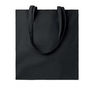 Siglo XXI Publicidad Bolsa Algodón Colores asas largas. Pack de 10 pcs. De 140 g/m2. Tamaño 38x42 cm. Regalos, Compras, Manualidades, Ferias, Bodas, Tiendas.