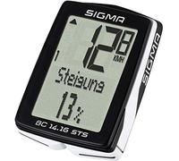Sigma 01418 Ciclocomputador, Negro