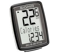 Sigma 09162 Ciclocomputador, Negro