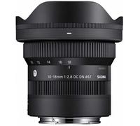 Sigma 10-18mm F2.8 DC DN Contemporary para Sony E
