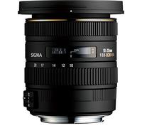 Sigma 10-20mm f/3.5 EX DC HSM - Objetivo para Canon (10-20mm, f/3.5, diámetro 82 mm), color negro