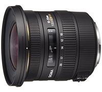 Sigma 10-20mm f/3.5 EX DC HSM Sony - Objetivo para Sony/Minolta (Distancia Focal 10-20mm, Apertura f/3.5, diámetro: 82mm) Color Negro