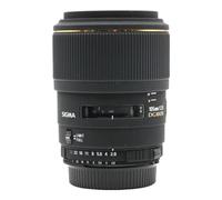 Sigma 105 mm f:2.8 EX DG Macro - Objetivo para Nikon (Diámetro: 58mm) Negro