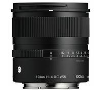 Sigma 15 mm f/1,4 DC Contemporary Fujifilm X