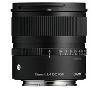 Sigma 15 mm f/1,4 DC Contemporary Montura Sony E