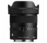 Sigma 15 mm f/1,4 DC Contemporary Fujifilm X