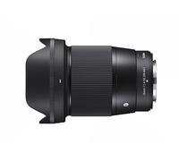 Sigma 16 mm f/1,4 DC DN Negro contemporáneo para Fuji X nuevo