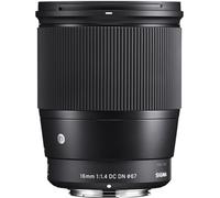 Sigma 16mm F1.4 DC DN C Sony Montura E