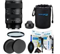 Sigma 17-40 mm F1.8 DC para Sony E con paquete de accesorios avanzados Sunshine