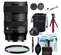Sigma 17-40 mm F1.8 DC para Sony E con paquete de accesorios profesionales Sunshine