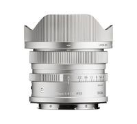SIGMA 17mm f/4 DG Contemporáneo montura L - Plata | ✅ 5 años de garantia