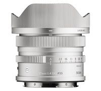 SIGMA 17mm f/4 DG Contemporáneo montura L - Plata | ✅ 5 años de garantia
