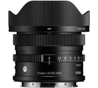 SIGMA 17mm f/4 DG Contemporáneo Montura Sony E - Negro