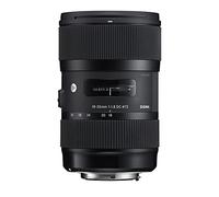 Sigma 18-35mm f/1.8 DC HSM - Objetivo para Canon (distancia focal 18-35mm, apertura f/1.8-16, diámetro: 72mm) color negro