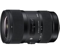 Sigma 18-35mm F1,8 DC HSM - Objetivo (IP Camera, 17/12, Estándar, 78 mm, 72 mm, 121 mm) para cámaras Sigma