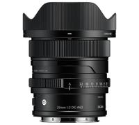 Sigma 20 mm f/2,0 DG ContemporÃ¡neo Montura Sony FE Negro - gris