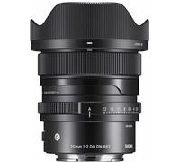 Sigma 20mm f/2 DG DN Contemporary para Sony E