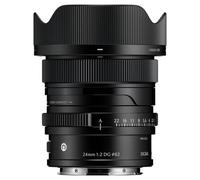 SIGMA 24mm f/2 DG Contemporáneo montura L - Negro | ✅ 5 años de garantia