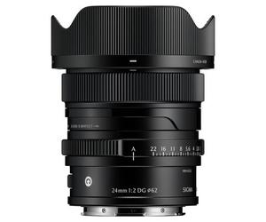 Sigma 24 mm f/2,0 DG Contemporáneo Montura en L Negro