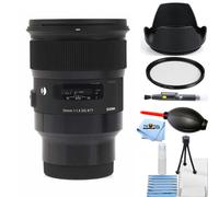 Sigma 24mm F / 1.4 Dg HSM Art Lente para sony E 401965 - Esencial Filtro UV Lote