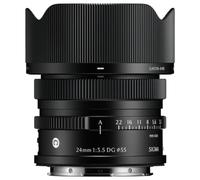 Sigma 24 mm f/3,5 DG Contemporáneo Montura en L Negro