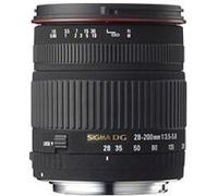Sigma 28-200MM F3.5-5.6 DG MACRO Para Minolta