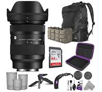 Sigma 28-70mm f/2.8 DG DN lente contemporánea para Sony E Mount con altura Photo accesorio avanzado y paquete de viaje