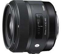 Sigma 30 mm F1.4 DC HSM SA Art - Objetivo para cámara Digitales réflex Montura Sigma. Negro
