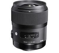 Objetivo - Sigma 35mm f/1.4 DG HSM ART para Nikon