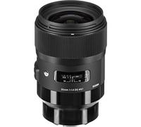 Sigma 340965 objetivo para híbrida 35 mm negro