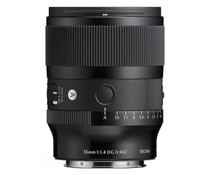 Sigma 35 mm f/1,4 DG II Art Montura Sony FE