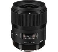 Sigma 35mm 1:1.4 DG HSM Art para Canon negro | Nuevo: en empaque original | 30 meses de garantía