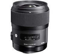 Sigma 35mm F1.4 DG HSM - Objetivo (SLR, 13/11, Estándar, Pentax, Negro, Bayonet)