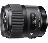Sigma 35mm F1.4 DG HSM - Objetivo (SLR, 13/11, Estándar, Sigma, Negro, Bayonet)