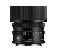 Sigma 45 mm f/2,8 DG ContemporÃ¡neo Montura en L Negro