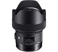 Sigma 450954 14 mm F1.8 DG AF HSM Art para Montura Canon, Negro