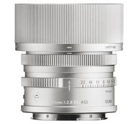 SIGMA 45mm f/2,8 DG Contemporáneo montura L - Plata