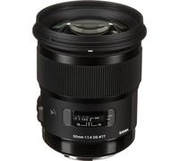 Sigma 50 mm DG HSM - Objetivo para Canon (50 mm, f/1.4), color negro