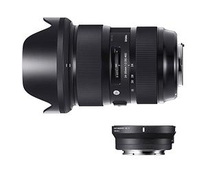 Sigma 588954_89E965 - Kit 24-35 mm F/2 Art EOS + MC-11, Color Negro