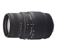 Sigma 70-300/4-5.6 BMD Macro DG - Objetivo para Nikon (Distancia Focal 70-300mm, Apertura f/4-5,6, Macro, diámetro: 58mm) Color Negro