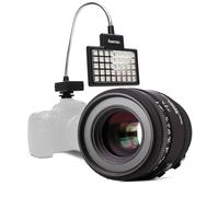 Sigma 70 MM F2.8 Ex Dg Macro Kit Canon Ef Hama LED Luz Permanente