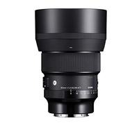 Objetivo EVIL - SIGMA 322969, 85 mm, 94 mm, Negro