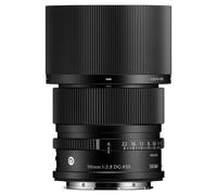 Sigma 90 mm f/2,8 DG Contemporáneo Montura en L Negro
